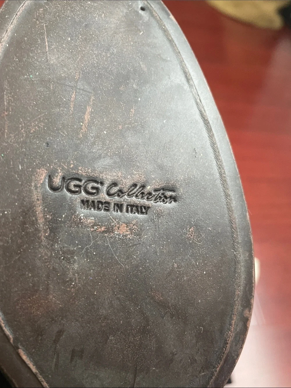 UGG Collection Cortona Weave Nero Black Italian Leather Convertible OTK Boots